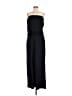 Bisou Bisou 100% Polyester Solid Black Jumpsuit Size 12 - photo 1