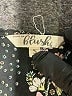 Blush 100% Polyester Paisley Black Casual Dress Size S - photo 7