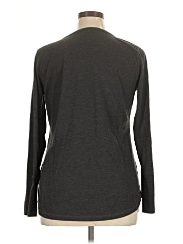 Ruff Hewn Long Sleeve Henley (view 2)