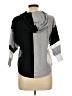 Aaeda Checkered-gingham Gray Poncho Size L - photo 2