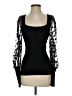 On Twelfth Black Long Sleeve Top Size S - photo 1