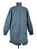 Andrew Marc 100% Polyester Blue Coat Size M - photo 1