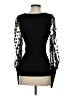 On Twelfth Black Long Sleeve Top Size S - photo 2