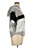 Aaeda Checkered-gingham Gray Poncho Size L - photo 4