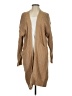 Heartloom 100% Acrylic Tan Cardigan Size XS - photo 1
