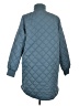 Andrew Marc 100% Polyester Blue Coat Size M - photo 2