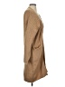 Heartloom 100% Acrylic Tan Cardigan Size XS - photo 4