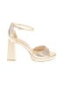 Jessica Simpson Gold Sandals Size 10 - photo 1