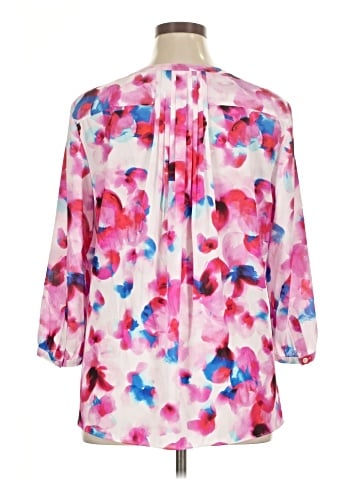 Not Your Daughter's Jeans 3/4 Sleeve Blouse (view 2)
