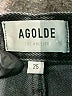 AGOLDE 100% Cotton Black Jeans Size 25 waist - photo 7