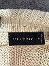 The Limited Ivory Turtleneck Sweater Size M - photo 4