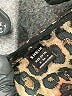Shein Animal Print Brown 3/4 Sleeve Blouse Size S - photo 7