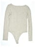 Open Edit Gray Bodysuit Size M - photo 2