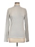 BKE Silver Turtleneck Sweater Size L - photo 1