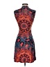 One World Paisley Orange Casual Dress Size S (petite) - photo 2