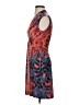 One World Paisley Orange Casual Dress Size S (petite) - photo 5
