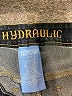 Hydraulic Solid Blue Jeans Size 14W - photo 4