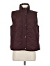 Maurices 100% Polyester Burgundy Vest Size M - photo 1