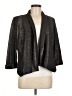 Alberto Makali Metallic Silver Blazer Size M - photo 1