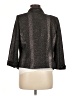 Alberto Makali Metallic Silver Blazer Size M - photo 2