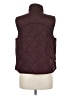 Maurices 100% Polyester Burgundy Vest Size M - photo 2