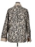 Unbranded 100% Polyester Animal Print Ivory Tan Coat Size XL - photo 2