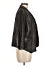 Alberto Makali Metallic Silver Blazer Size M - photo 4