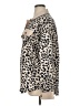 Unbranded 100% Polyester Animal Print Ivory Tan Coat Size XL - photo 5