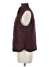Maurices 100% Polyester Burgundy Vest Size M - photo 5