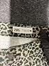 Zara Animal Print Gold Jeans Size 4 - photo 7
