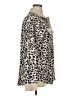 Unbranded 100% Polyester Animal Print Ivory Tan Coat Size XL - photo 4