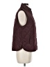 Maurices 100% Polyester Burgundy Vest Size M - photo 4