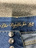 One Republic For All Solid Blue Jeans Size 8 - photo 7