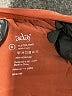 ADAY 100% Cupro Orange Long Sleeve Blouse Size M - photo 7