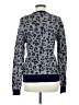 Acne Studios Animal Print Blue Wool Pullover Sweater Size M - photo 2