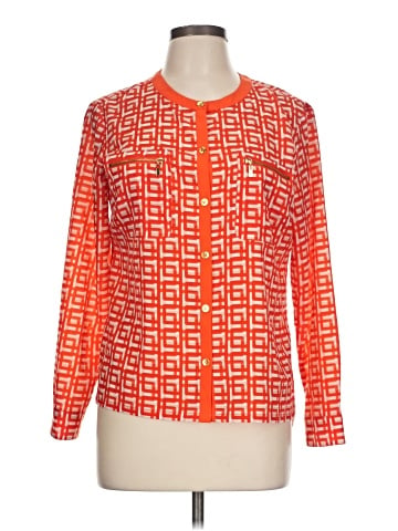Jones New York Collection Long Sleeve Blouse (view 1)