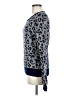Acne Studios Animal Print Blue Wool Pullover Sweater Size M - photo 5