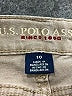 U.S. Polo Assn. Tan Khakis Size 10 - photo 3