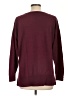 Anne Klein Burgundy Pullover Sweater Size L - photo 2
