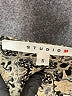Studio M 100% Polyester Paisley Gray Casual Dress Size S - photo 7