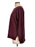 Anne Klein Burgundy Pullover Sweater Size L - photo 5