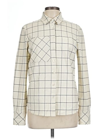 Derek Lam Long Sleeve Button-Down Shirt (view 1)