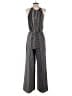 American Threads Houndstooth Gray Jumpsuit Size S - photo 2
