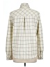 Derek Lam Ivory Long Sleeve Button-Down Shirt Size 10 - photo 2