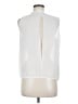 Chloé 100% Polyester White Ivory Sleeveless Blouse Size EU (FR) 40 / US 8 - photo 2