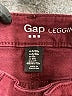 Gap Outlet Color Block Burgundy Jeans Size 6R - photo 7