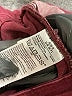 Gap Outlet Color Block Burgundy Jeans Size 6R - photo 8