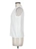 Chloé 100% Polyester White Ivory Sleeveless Blouse Size EU (FR) 40 / US 8 - photo 5