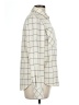 Derek Lam Ivory Long Sleeve Button-Down Shirt Size 10 - photo 4