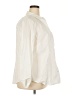 Talbots Ivory Long Sleeve Button-Down Shirt Size 20W - photo 4